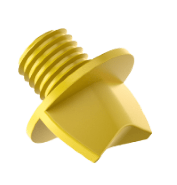 Pièce plastique jaune 123PlasticParts